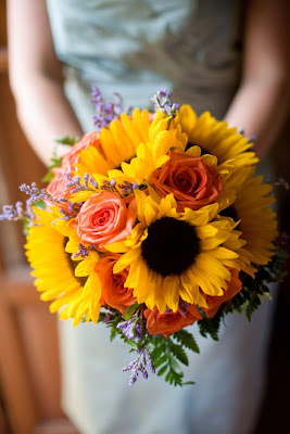 Flor del dÍa : girasoles para tu boda 3