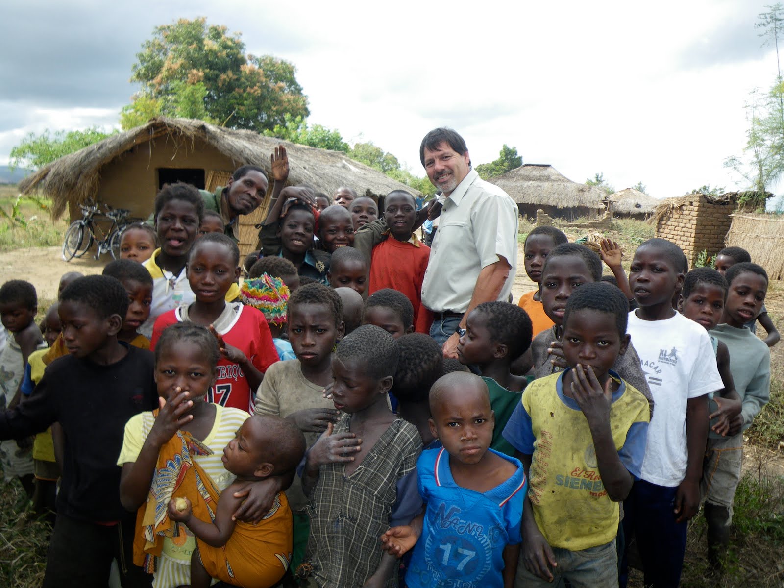 orphan kids in Nyangoma