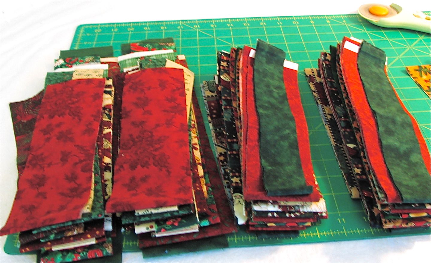 Cutting Strips