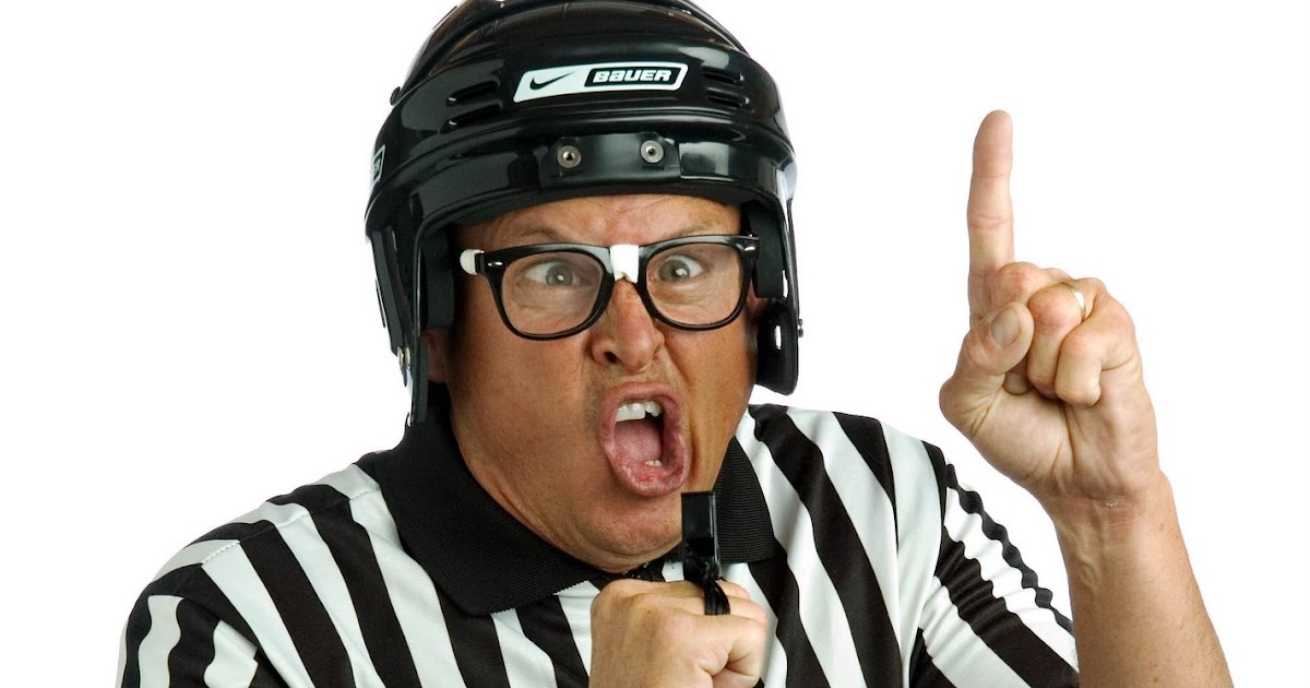 PHOTOMOJO... and other things Hockey Referee spoof
