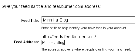 Minh Hai Blog