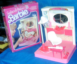 Salão de Beleza Barbie