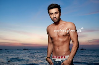 Shirtless Bollywood Men: Ranbir Kapoor