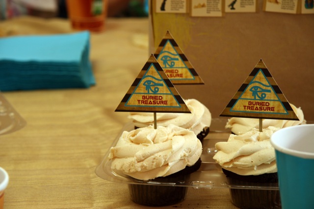 weelife birthday party egyptian