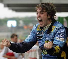 Alonso 2005 campeon del mundo