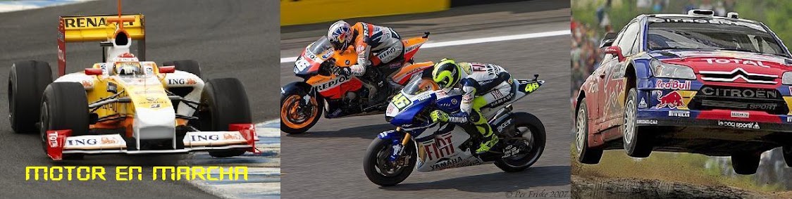 Motor en marcha