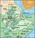 Addis Ababa, the captal of Ethiopia