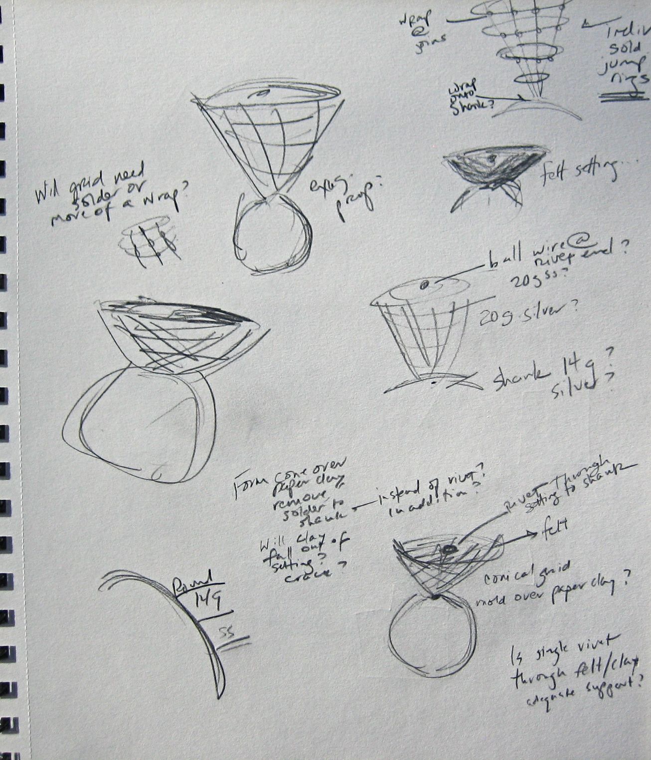 Easy Sketchbook Ideas