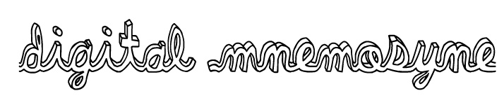 digital mnemosyne