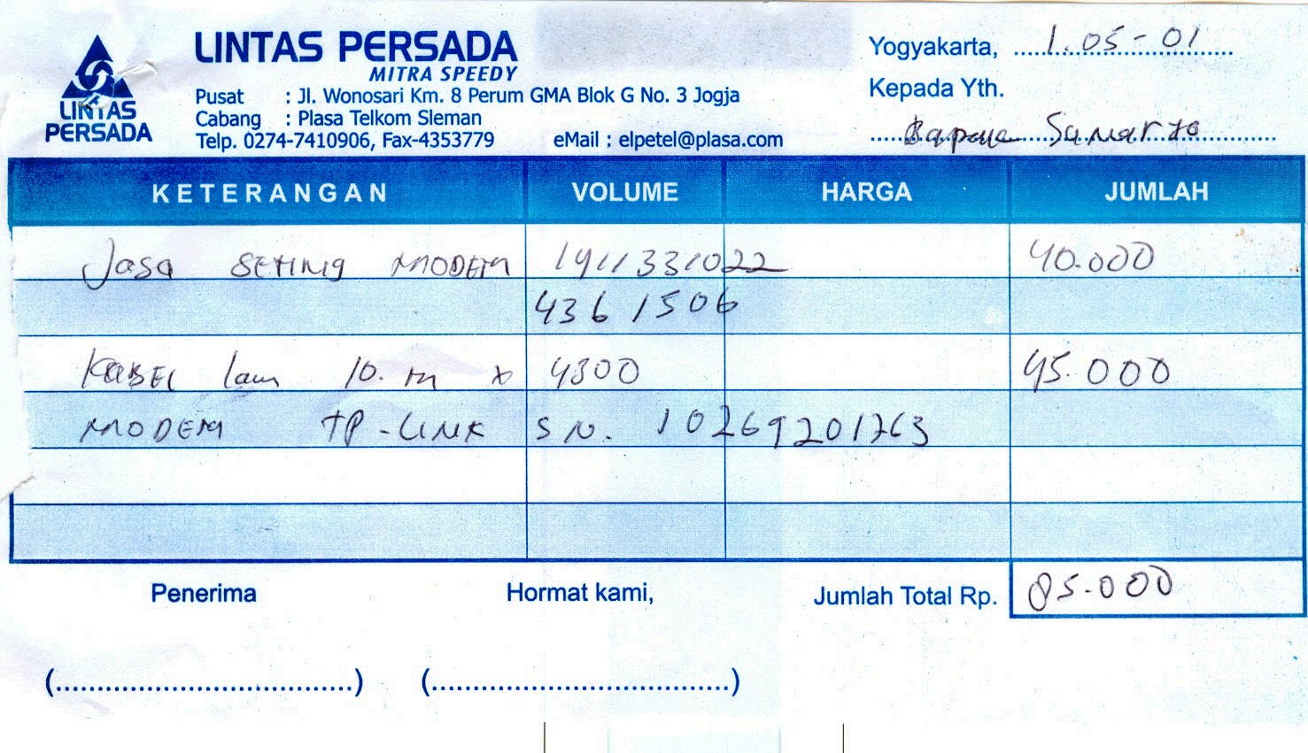 Nota Pembelian