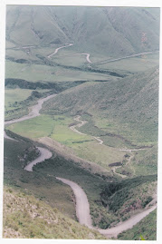 SUBIENDO POR LA CUESTA DEL OBISPO EN LA QUEBRADA DE ESCOIPE!!!