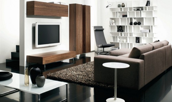 Luxury Living Room Furnitures