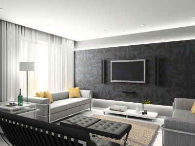 Luxury Interior Design living