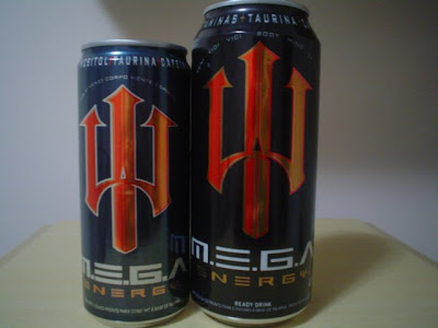 o Mega Energy de 309 ml,