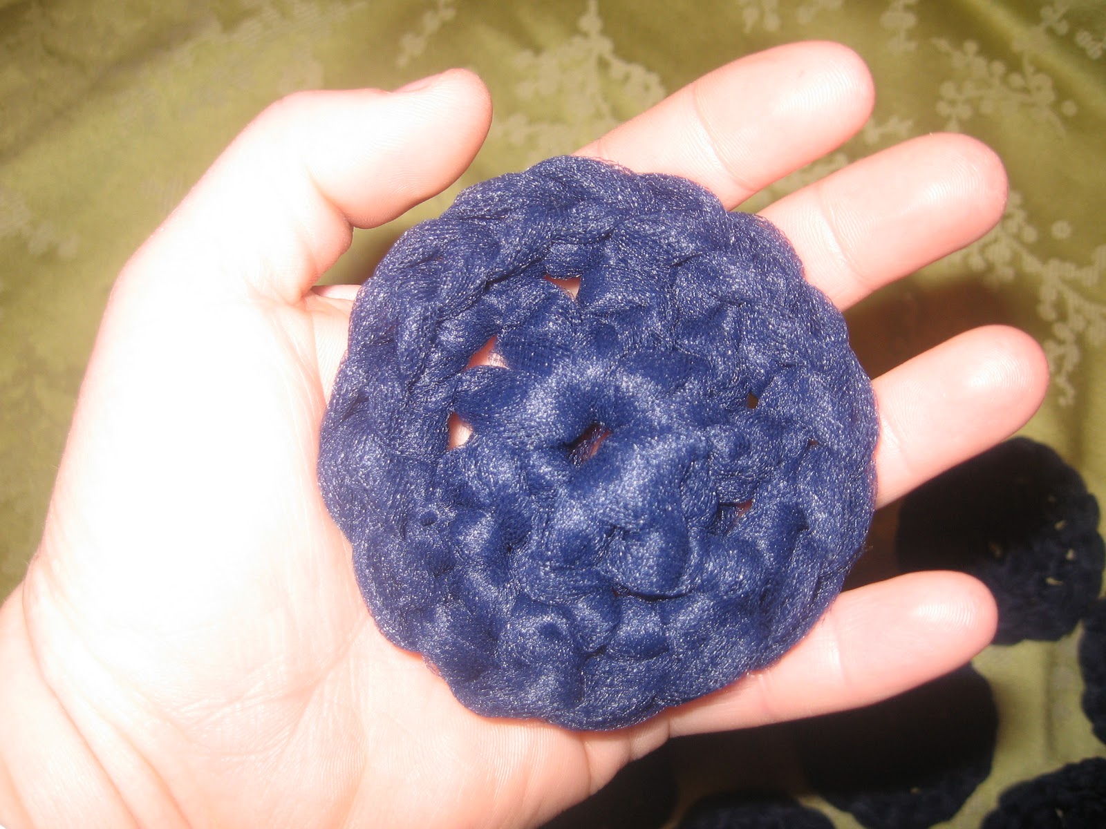 Steve-Darcy-Carly-Hayden: Crochet Scrubbies