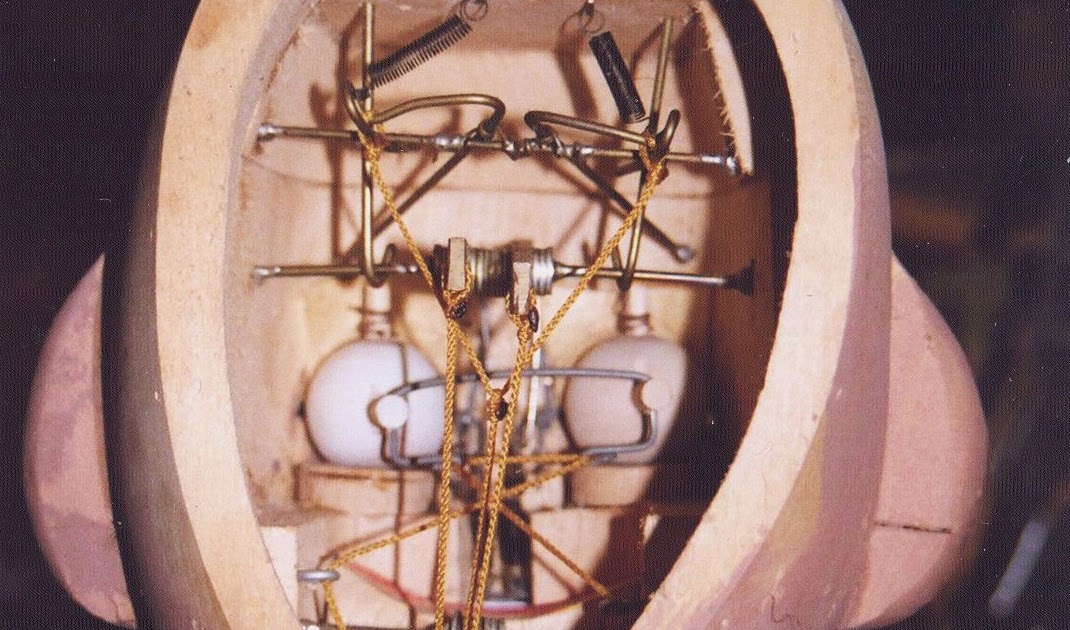 Mr. D's Daily Ventriloquist Journal Carving a puppet head