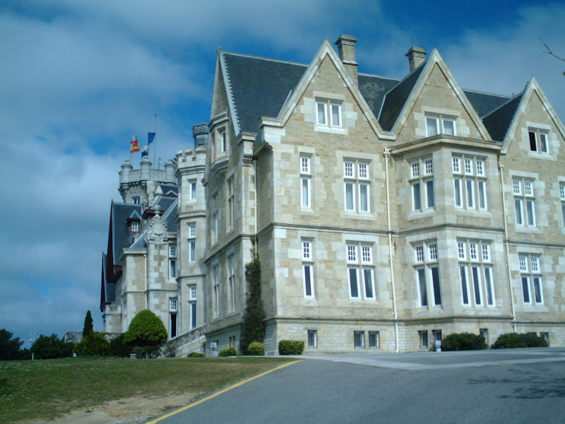 Palacio de la Magdalena en Santander Palacio de la Magdalena en Santander