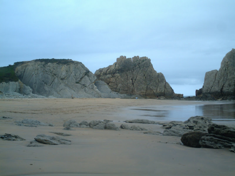 Playa de la Arnía en Liencres Playa de la Arnía en Liencres