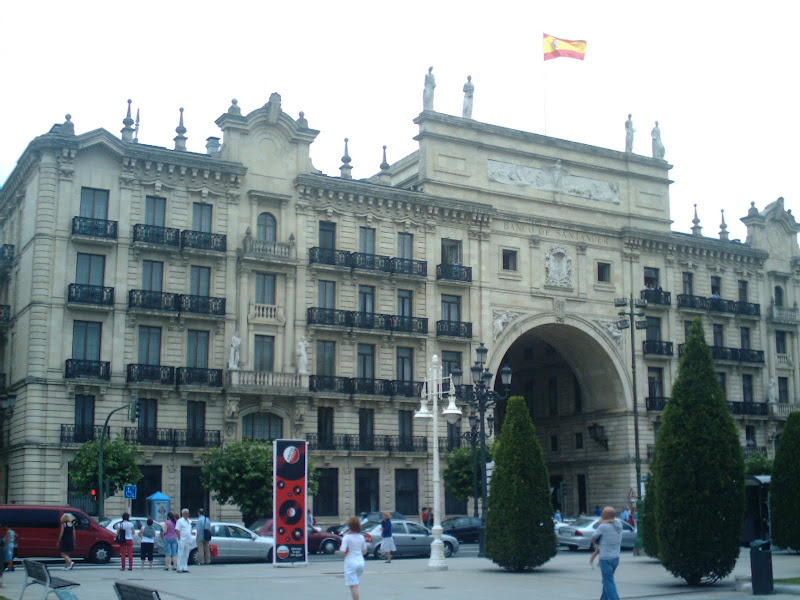 Edificio del Banco de Santander Edificio del Banco de Santander