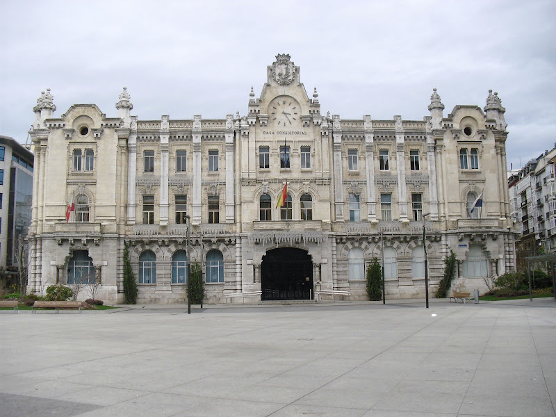 Plaza del Ayuntamiento de Santander Plaza del Ayuntamiento de Santander