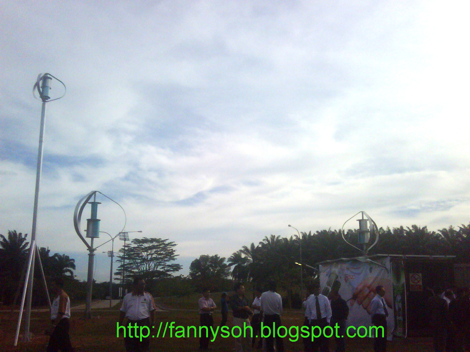 Green Energy in Malaysia UPMFirst Wind Turbine Hybrid with Solar Panel