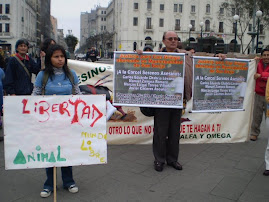 CAMINATA POR TOD@S LOS ANIMALES