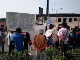 DOMINGO 6 DIC. PROTESTA EN ACHO