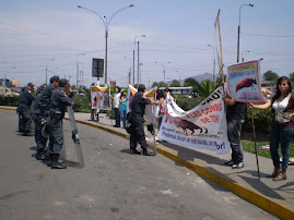 DOMINGO 6 DIC. PROTESTA EN ACHO
