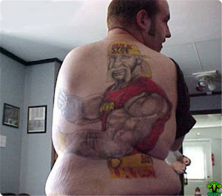 bad tattoos, tattooing
