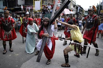 Crucifixion in the Philippines crucification in Philippines