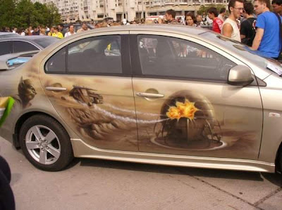 beautiful Car graphics