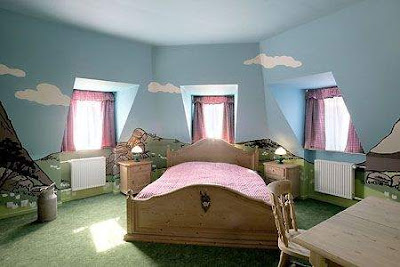 creative bedroom designs