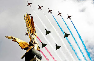 London Flypast 2008 London Flypast