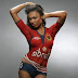 Body Painted Football fans Body Painted Football fans