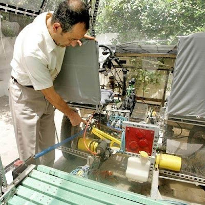 Naturmobil: Cart runs on ‘horse power’-Horse Car Naturmobil: Cart runs on ‘horse power’