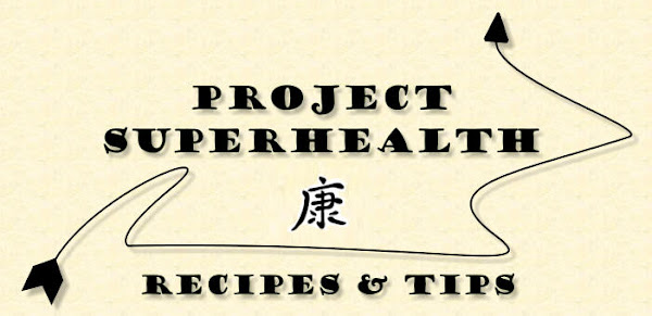 Project Superhealth Recipes