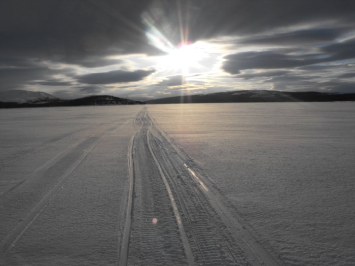 Sunset on Makkovik Bay