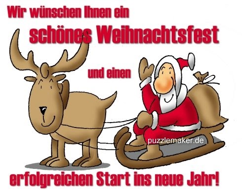 die deutsche Sphäre: Frohe Weihnachten an Alle!