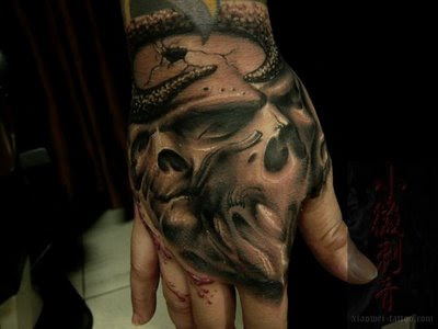 tattoos on hand for men. free tattoo gallery for men