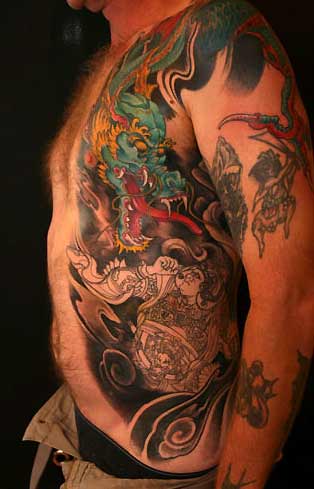 Mythical Creatures Tattoos Designs Ideas 39
