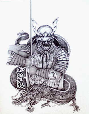 Samurai Tattoo Design