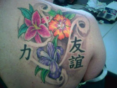 tribal tattoos for women on shoulder. letter tattoos for women.