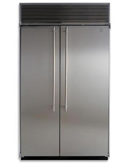 Xters Refrigerators 72 Inch Side By Side Refrigerator