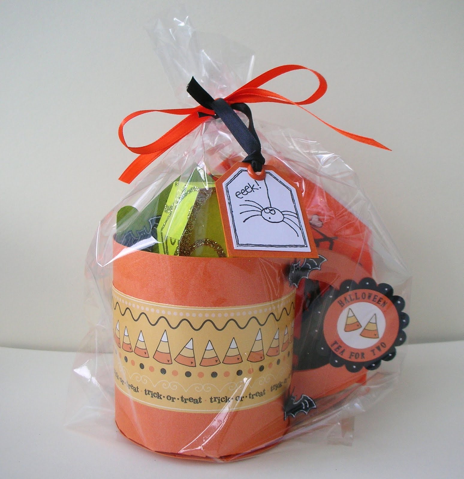 Crafting with Princess Lisa Halloween Tea for Two