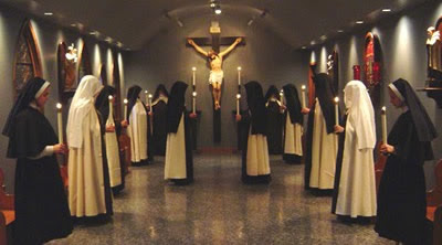 All the Saints of Carmel, pray for us