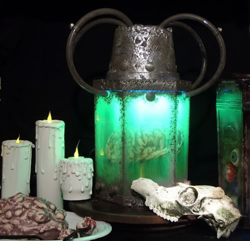 Lost in Schlock YET ANOTHER COOL BRAIN IN THE JAR PROP