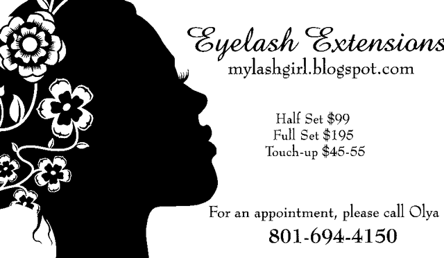 Eyelash Extensions by My Lash Girl