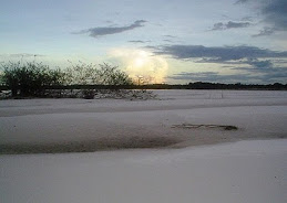 Praia no Aracá