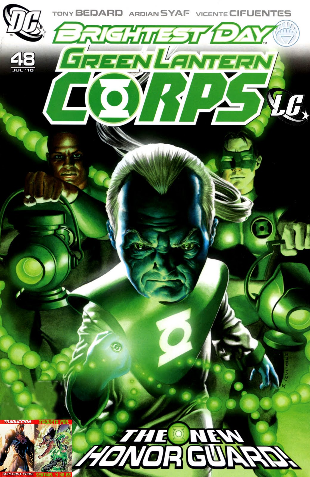 GREEN LANTERN CORPS green lantern corps: