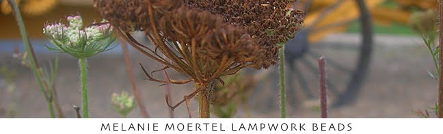 Melanie Moertel Lampwork Beads